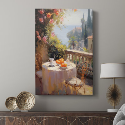 FLORAL Series DCCLII - Gallery Cavas sur mesure