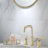 Widespread Bathroom Faucet with Drain Assembly-100863769