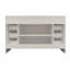 Ensemble de meuble-lavabo double 60 "avec tiroirs et portes 60"-70381295