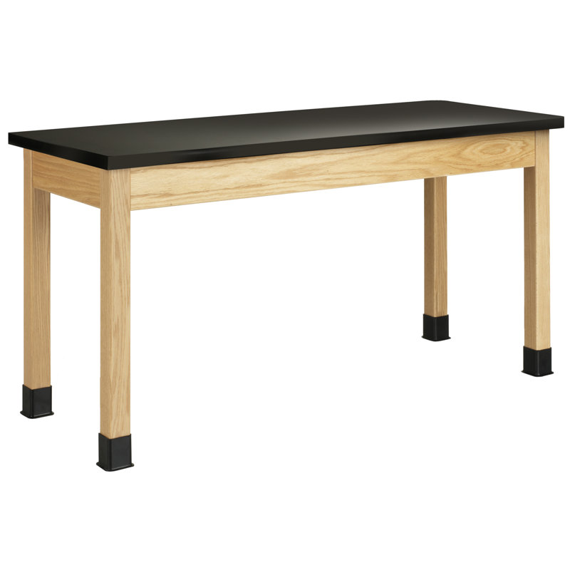 Plateau de table de laboratoire en classe PerpetuLab, H 30 po x L 60 po x l 24 po