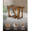 Banc de douche réglable BLUEWEST 31,7 po