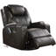 Runkle Faux Leather Massage Chair-199003386