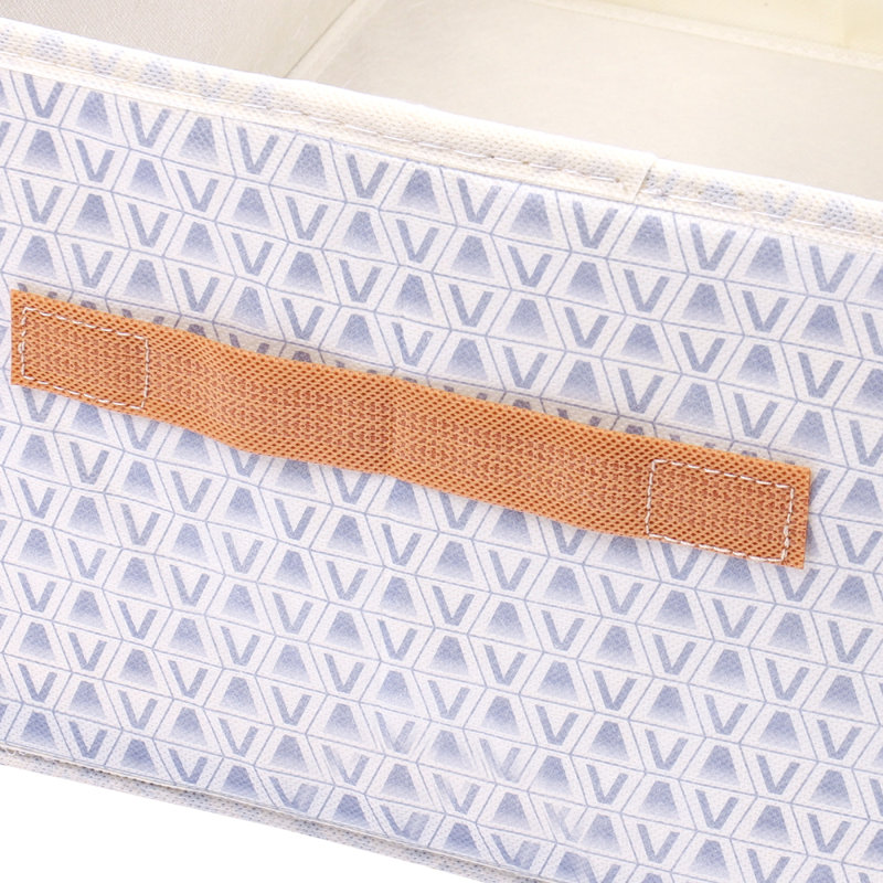 Bac de rangement en tissu Latitude Run® - ensemble de 3, Beige
