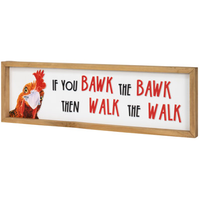 Wall Decor on Wood