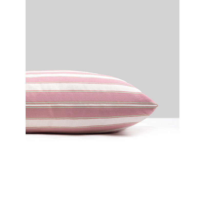 LEGENDS PILLOW, Petal Piano Stripe, Square 22"