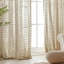 Printed Linen Farmhouse Boho Rod Pocket Curtains-725862869-732127857