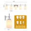 Applique murale moderne à intensité variable pour meuble-lavabo Aviara Lights-1566544795-1566544793