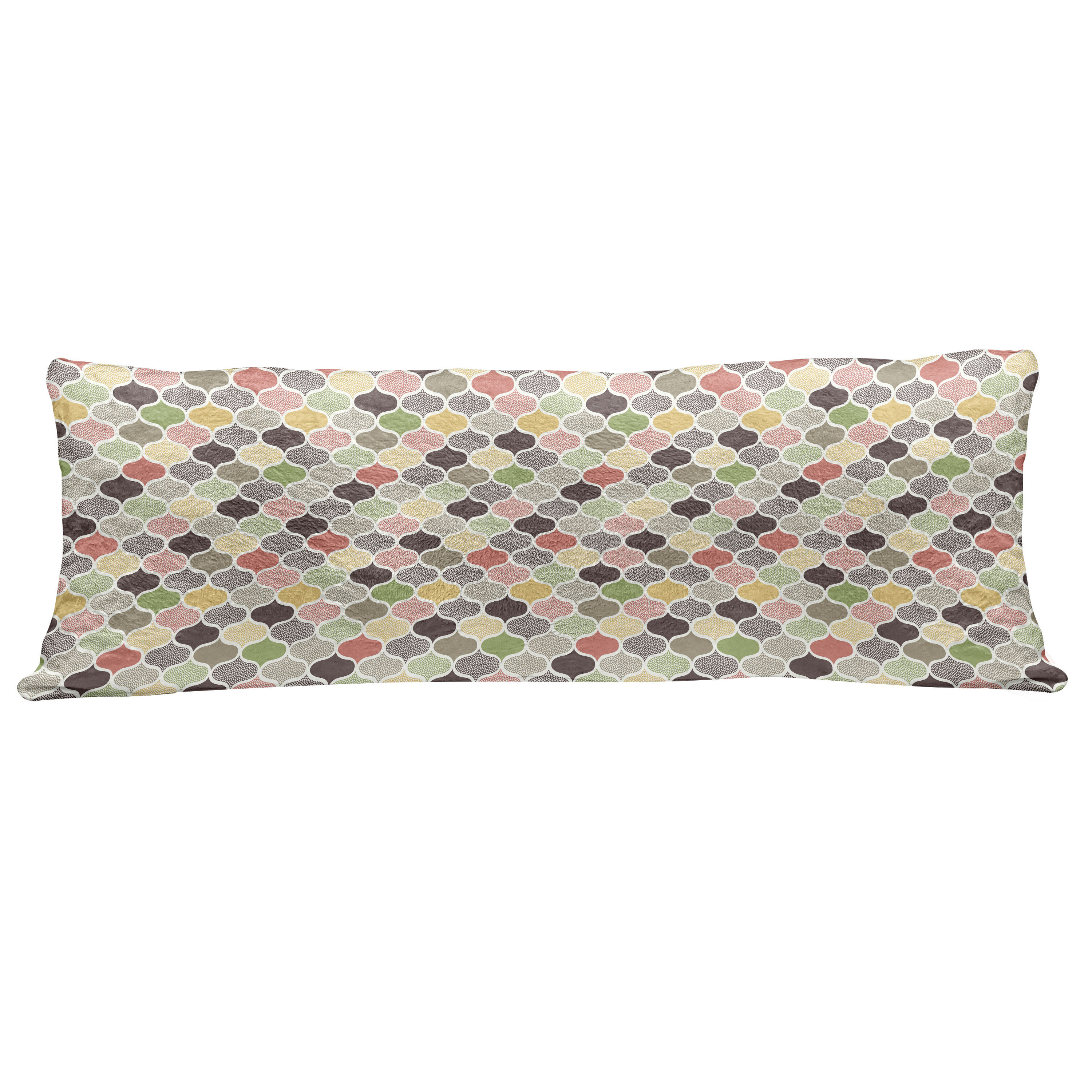 Modern Fleece Pillow Cover