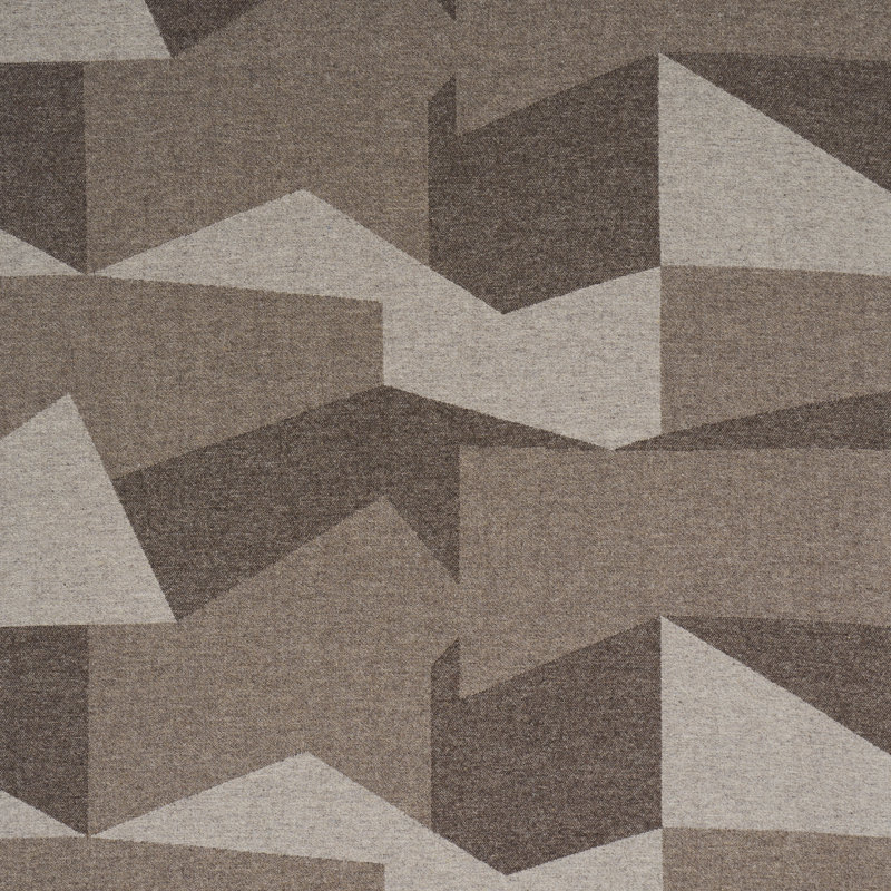 Tissu Schnacher x Patterson Flynn Breuer, Brun wengé
