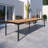 Moores Teak Extendable Outdoor Dining Table