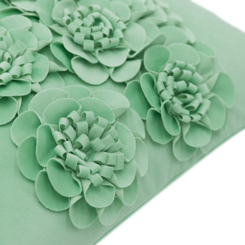  Housse de coussin 3D, Menthe