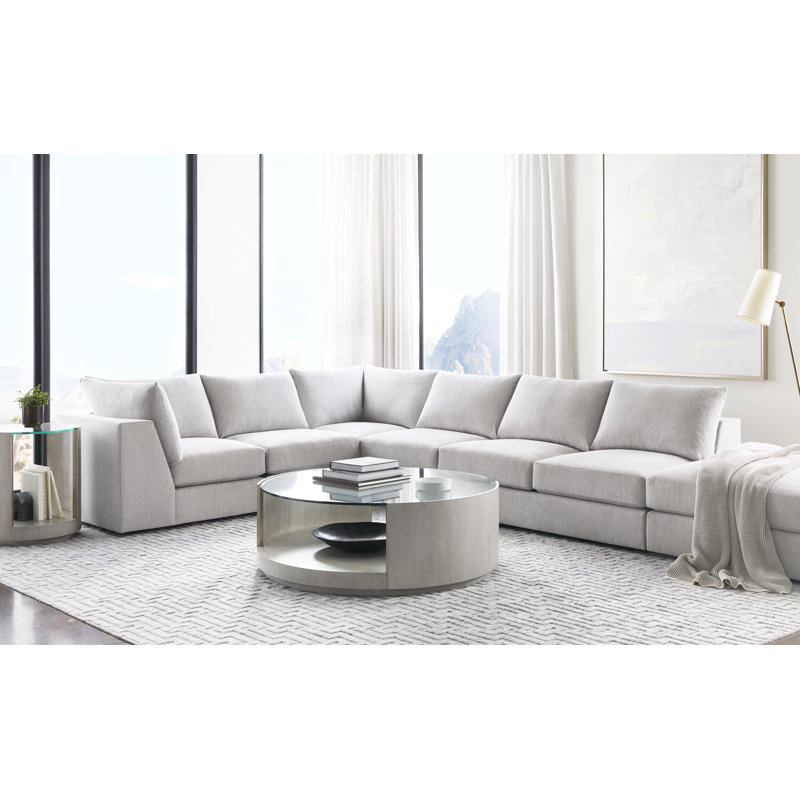 Axis III Round Lamp Table, Casa Blanca