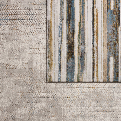 Philson Striped Indoor Rug