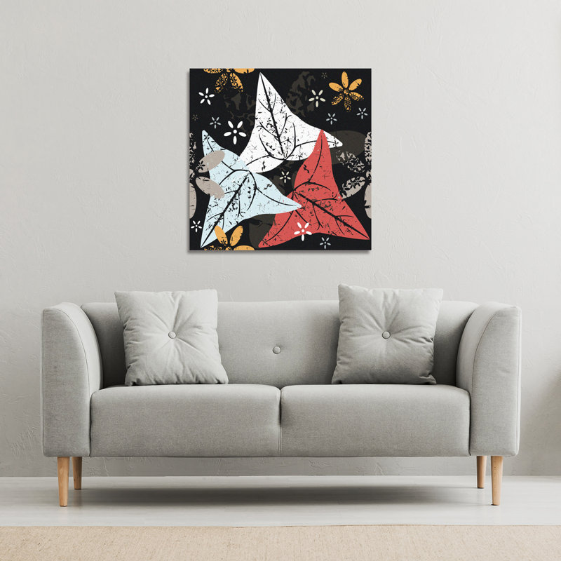 No Title by Andrew Lee - Wrapped Canvas Print