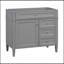Meuble-lavabo 36 po