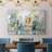 City Views II -Gallery Wrapped Cavas-1609264005