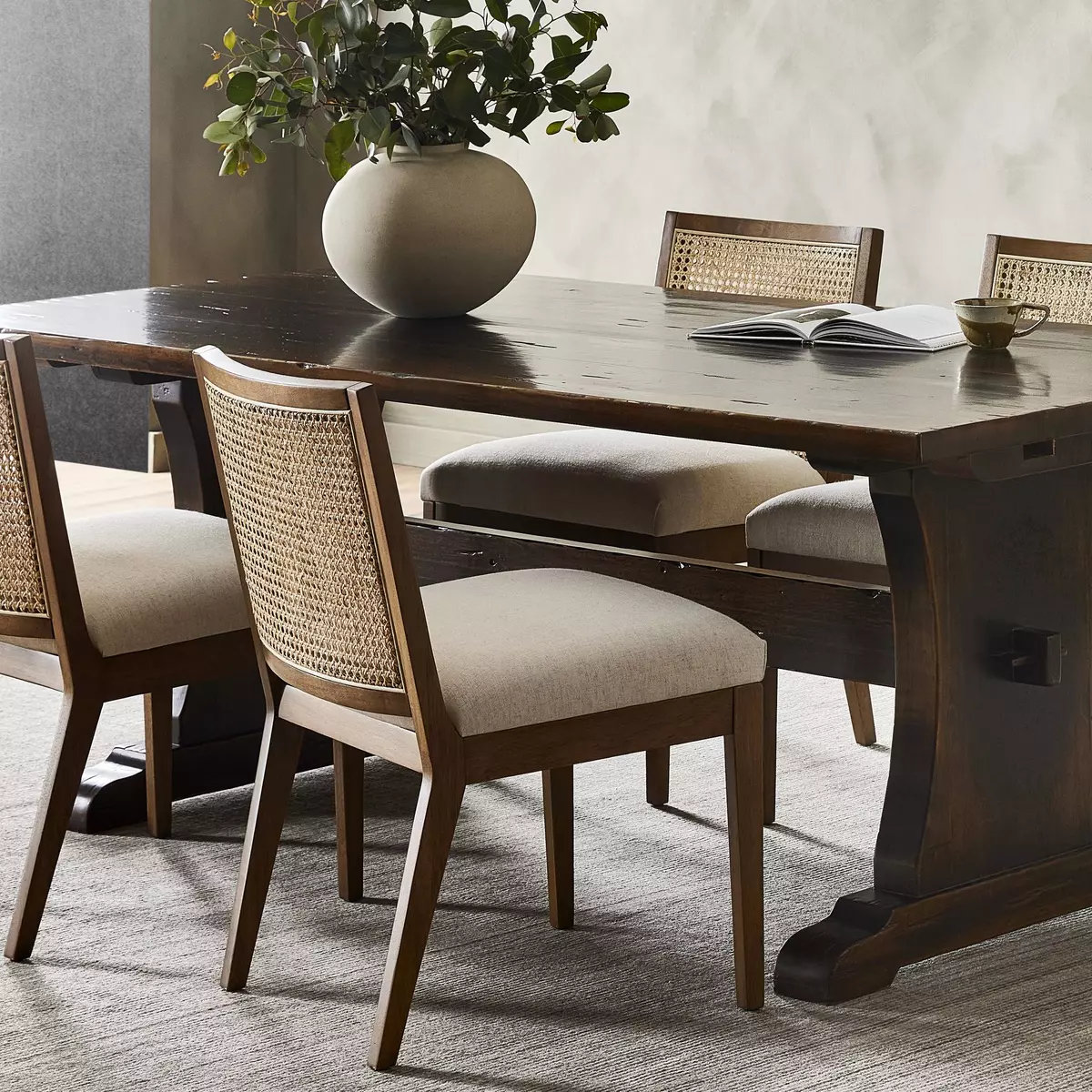 Ascend Dining Chair, Natural