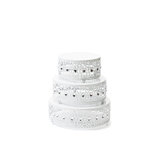 Senaida Moroccan 3 Piece Cake Stand Set