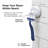 Plastic Razor Holder