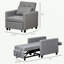 Fauteuil inclinable avec repose-pieds Erémie