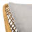Cilegon 2 - Person Patio Conversation Set with Cushions-206710970