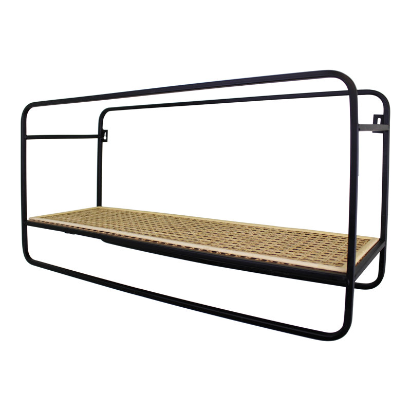Desjardins Accent Shelf, 30.5cm H x 60.5cm W x 20cm D