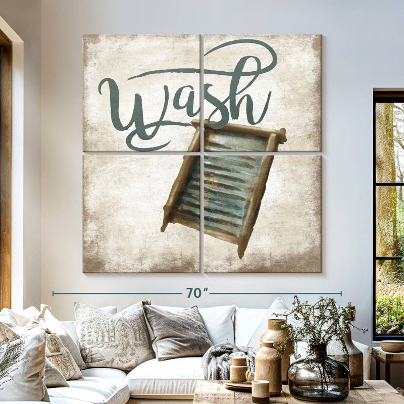 Senne Metal Wash, 57'' H x 57'' W