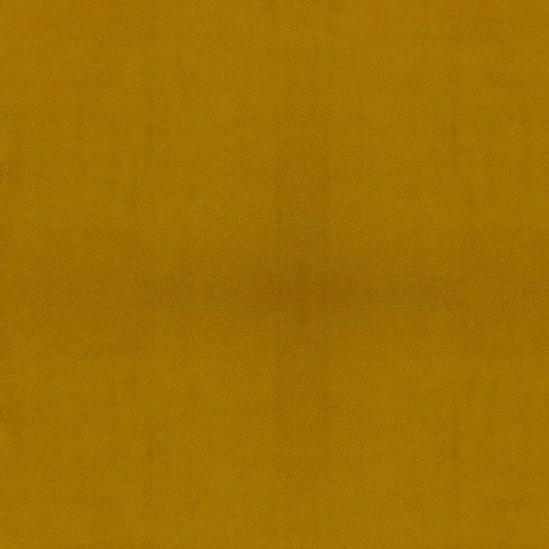 Poire Upholstered Headboard, Small Double (4'), Plush Velvet, Mustard