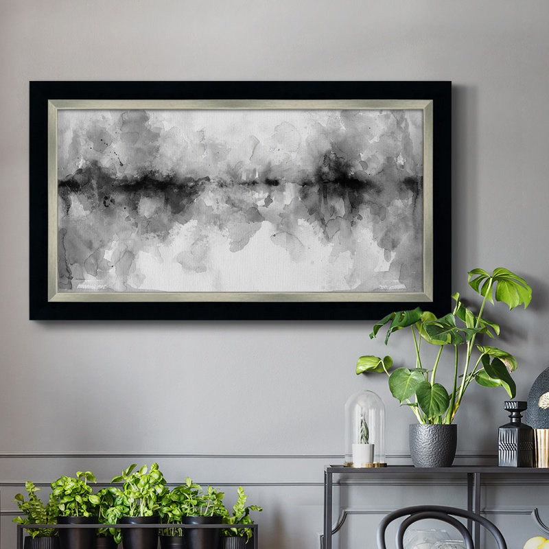 «Island Mist», reproduction d'un seul cadre photo sur toile, H 29 po x l 53 po x P 2,5 po