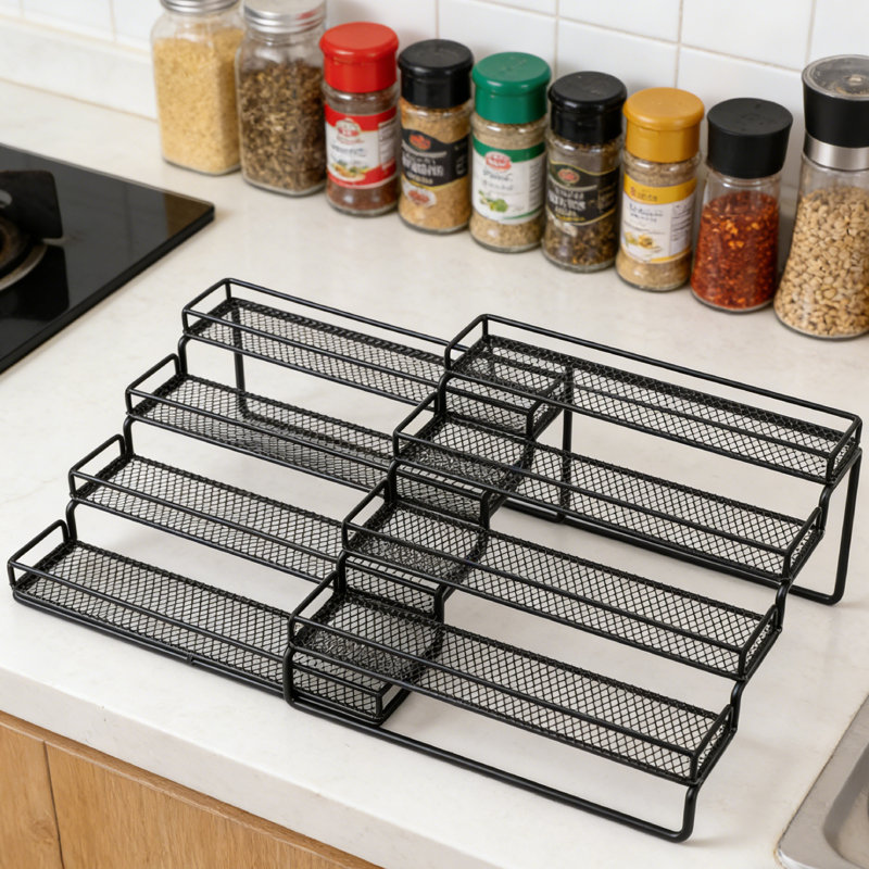 Freestanding Spice Rack