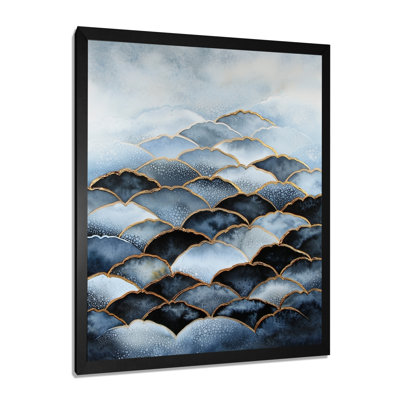 Cuyamaca - Abstract Geometric Print Wall Art