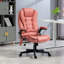 Fauteuil de bureau à massage à haut dossier avec 6 points de vibration-122061100-111865023