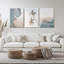 3 Piece Wrapped Canvas Print-370359582