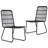 Ecker Square 2 - Person Bistro Set-1946149604