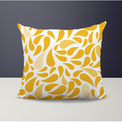 Outdoor Reversible Throw Pillow