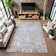 Premium Machine Washable Maag AMF1772 Global Rug