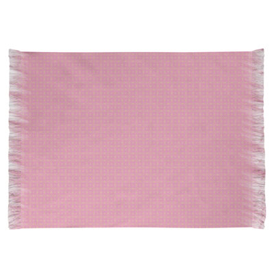 Tapis zone rose napperon Mcguigan