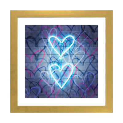 «Neon Heart II» par Grace Popp - reproduction