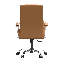 Fauteuil de bureau en cuir Kenil-1167688510