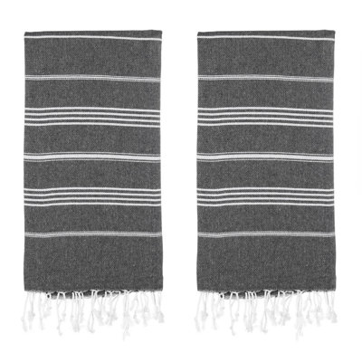 Dayanara Turkish Cotton Beach Towel Set