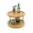 Bamboo 2-tier Turntable