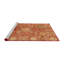 Tapis 100% abstrait 3947 lavable à la machine-485624709