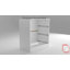 Commode verticale à 3 tiroirs avec rangement moderne Jolyne-335335322