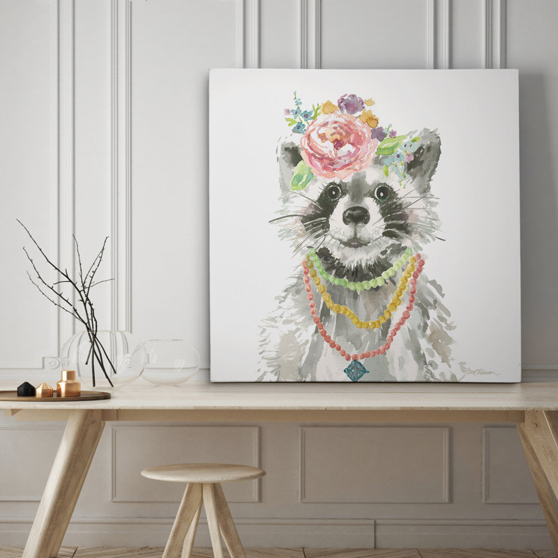 Animals Canvas Art, 40" H x 40" W x 1.5" D, Wrapped Canvas