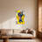 Animals Monkey King Basketball Jumping Pattern-253503036