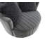 Chaise ronde touffetée et pivotante-2049679720