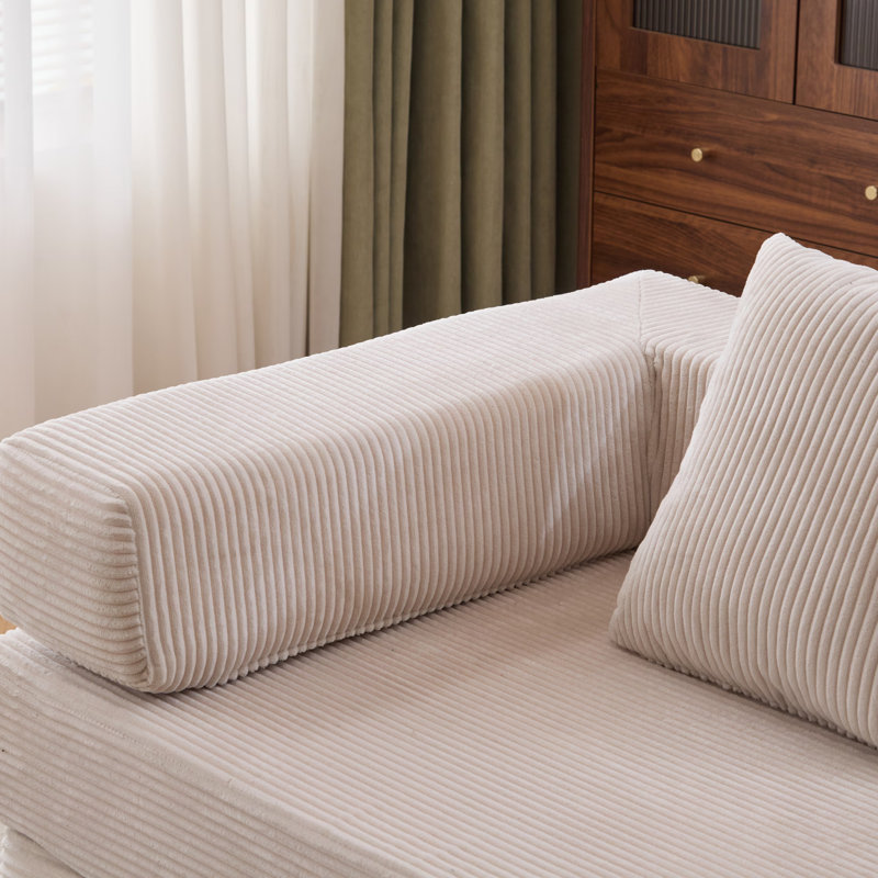 Convertible Sleeper Sofa - Foldable Floor Couch