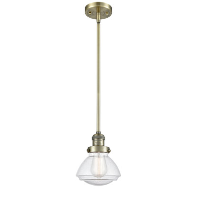 Luminaire suspendu simple à 1 lumière Chesterville