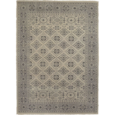 Augeron Wool Oriental Indoor Rug