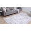  Tapis géométrique gris clair-624518035